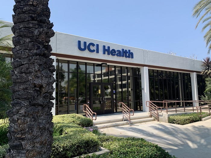 Exterior of UCI Health Family Health Center in Anaheim.