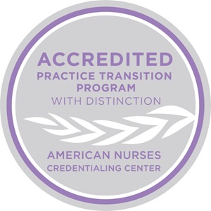 ANCC Accredited with Distinction PTAP logo