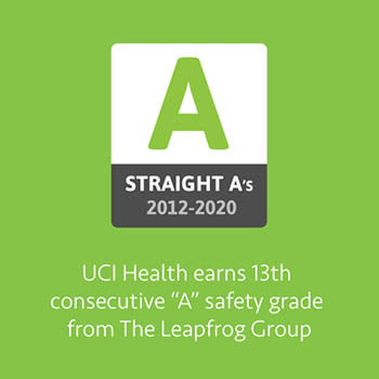 The Leapfrog Group Gives UCI Health 13th "A" Grade In Patient Safety ...