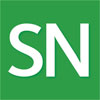 science news explores logo capital white SN on green background