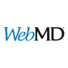 webmd logo blue and black letters
