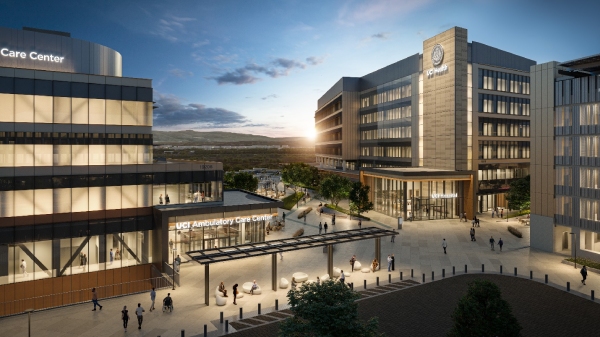 Chao Family Comprehensive Cancer Center & Ambulatory Care — Irvine model